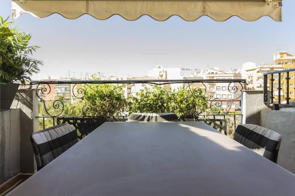 Preciosa Casa En Vilajoyosa Con Vistas Al Mar En Las Casas Colgantes Del Casco Antiguo Villajoyosa Exterior foto